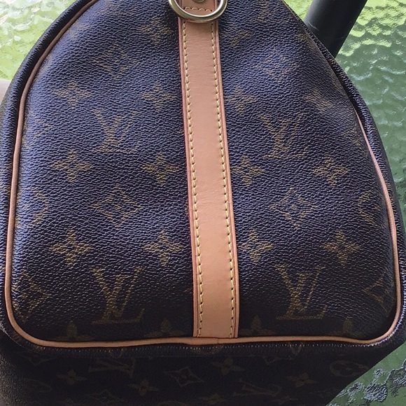 Louis VUITTON Speedy BANDOULIERE 30 (no strap) - Picture 7 of 9